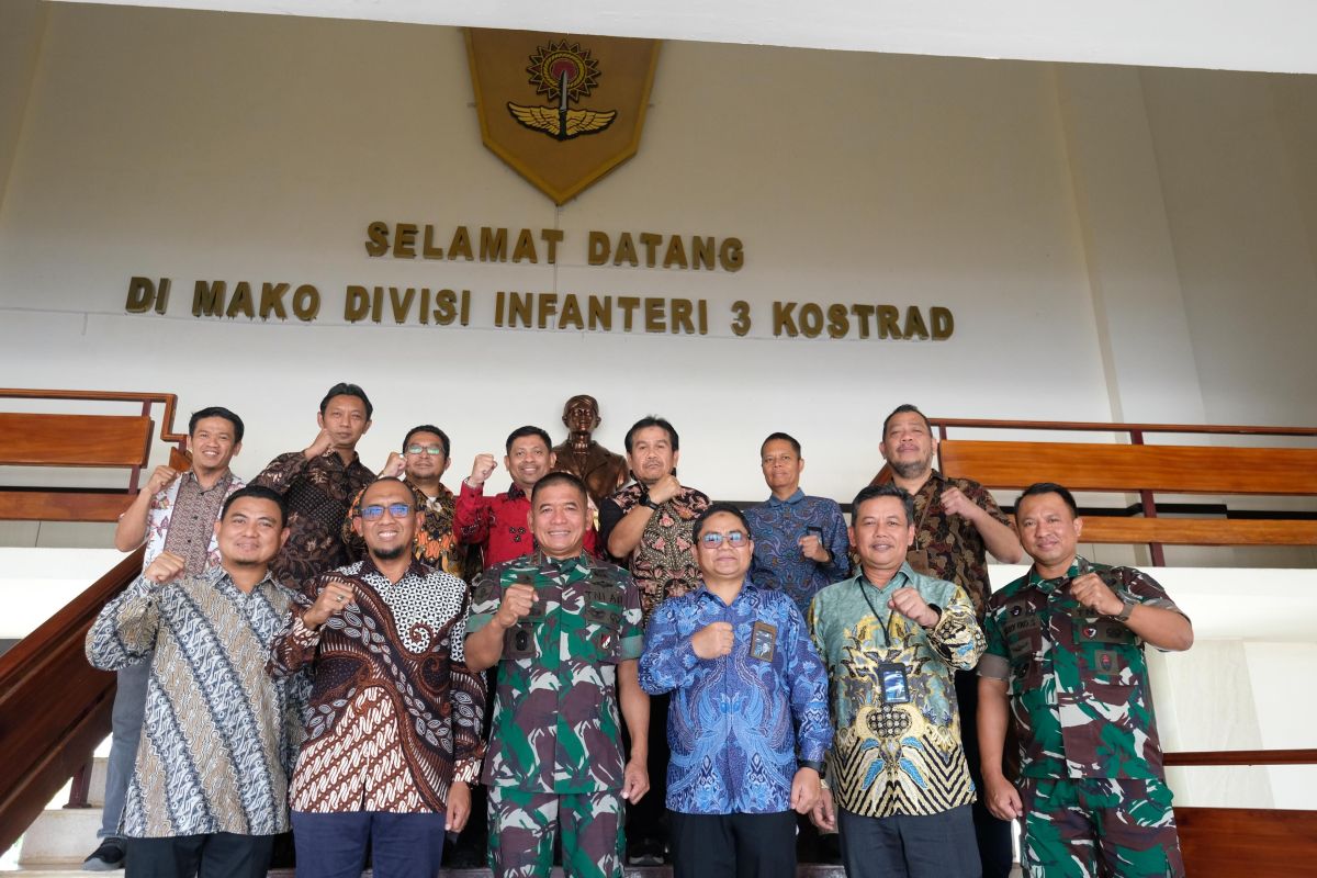 PLN UIP Sulawesi perkuat sinergi dengan Divisi Infanteri 3 Kostrad