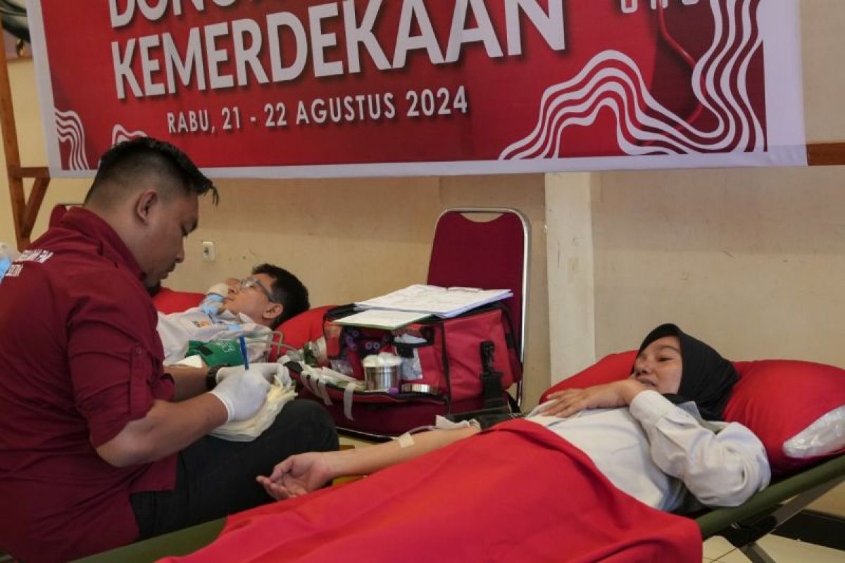 IMIP gelar Donor Darah Kemerdekaan, target 400 kantong