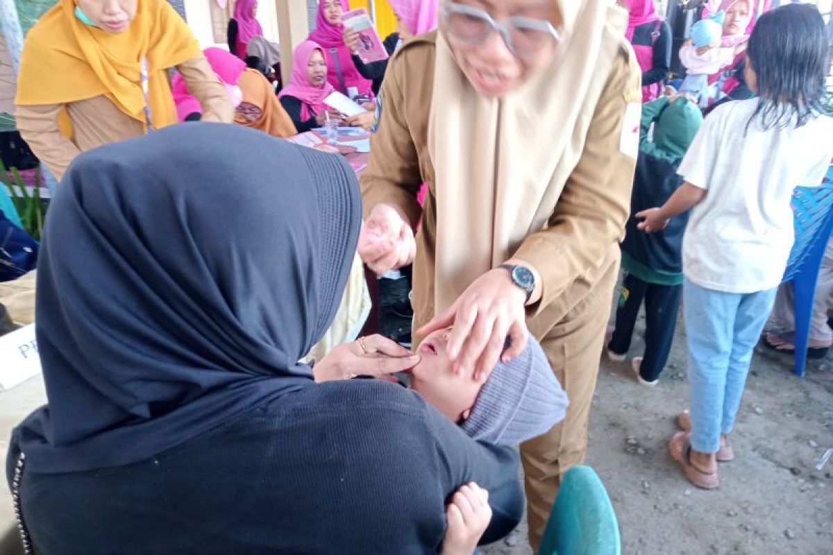 Dinkes sebut Mispersepsi kendala cakupan polio Mataram belum capai target