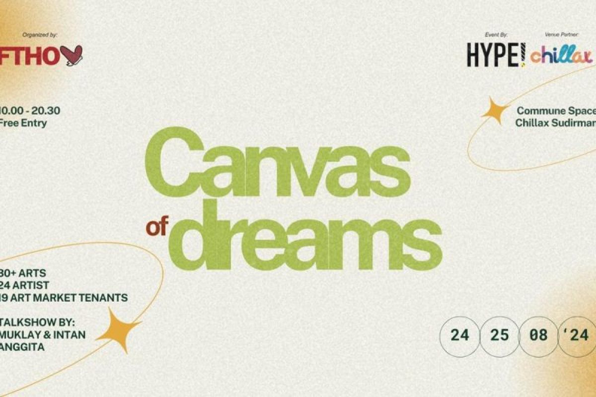 "Canvas of Dreams" ajang eksplorasi seniman Indonesia