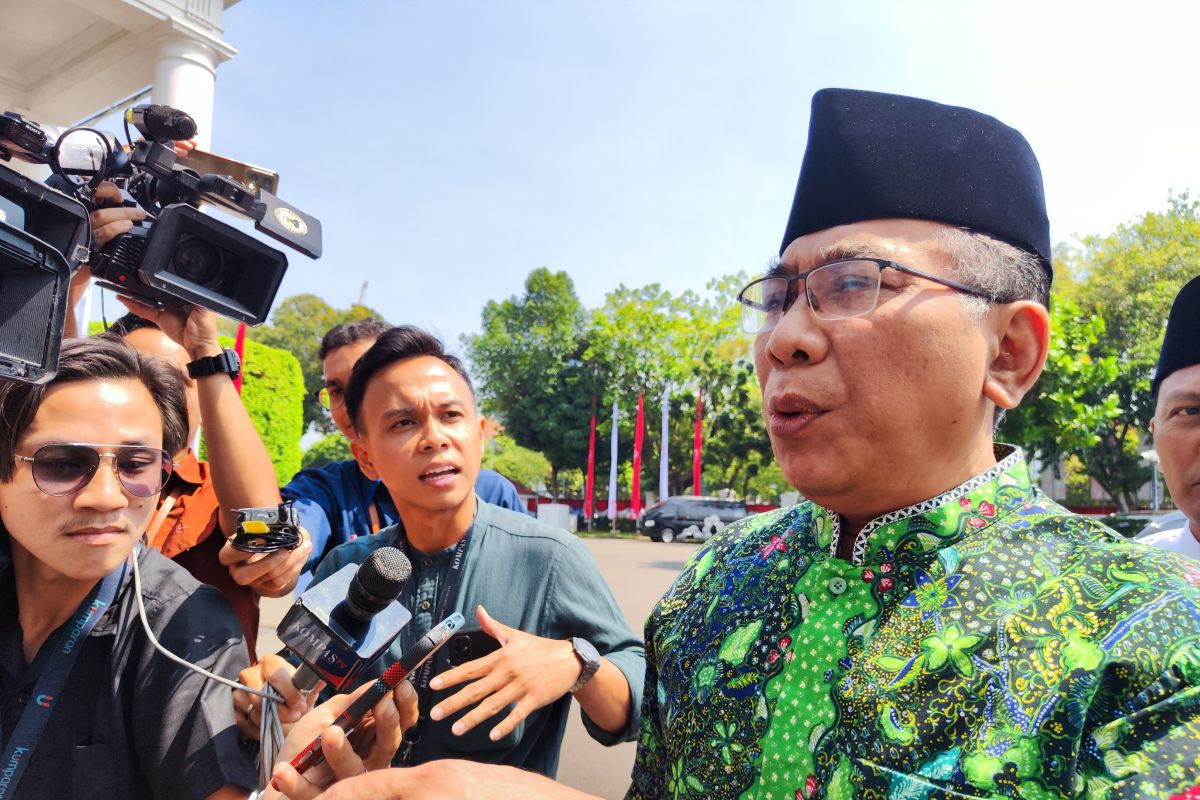 Ketum PBNU menyambangi Istana bahas konsesi tambang hingga investasi IKN