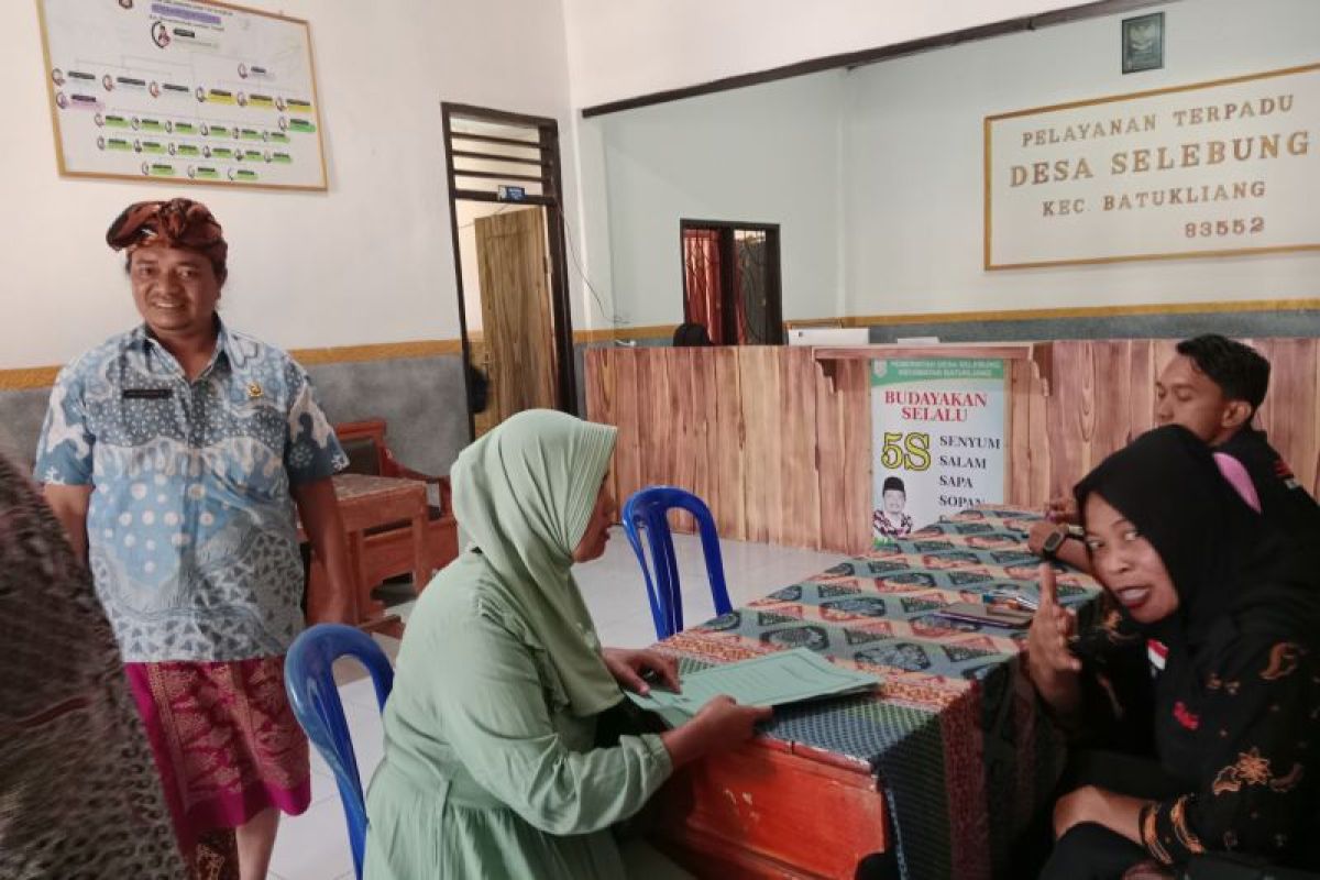 "Gawe Desa" di Lombok Tengah dekatkan pelayanan kepada masyarakat