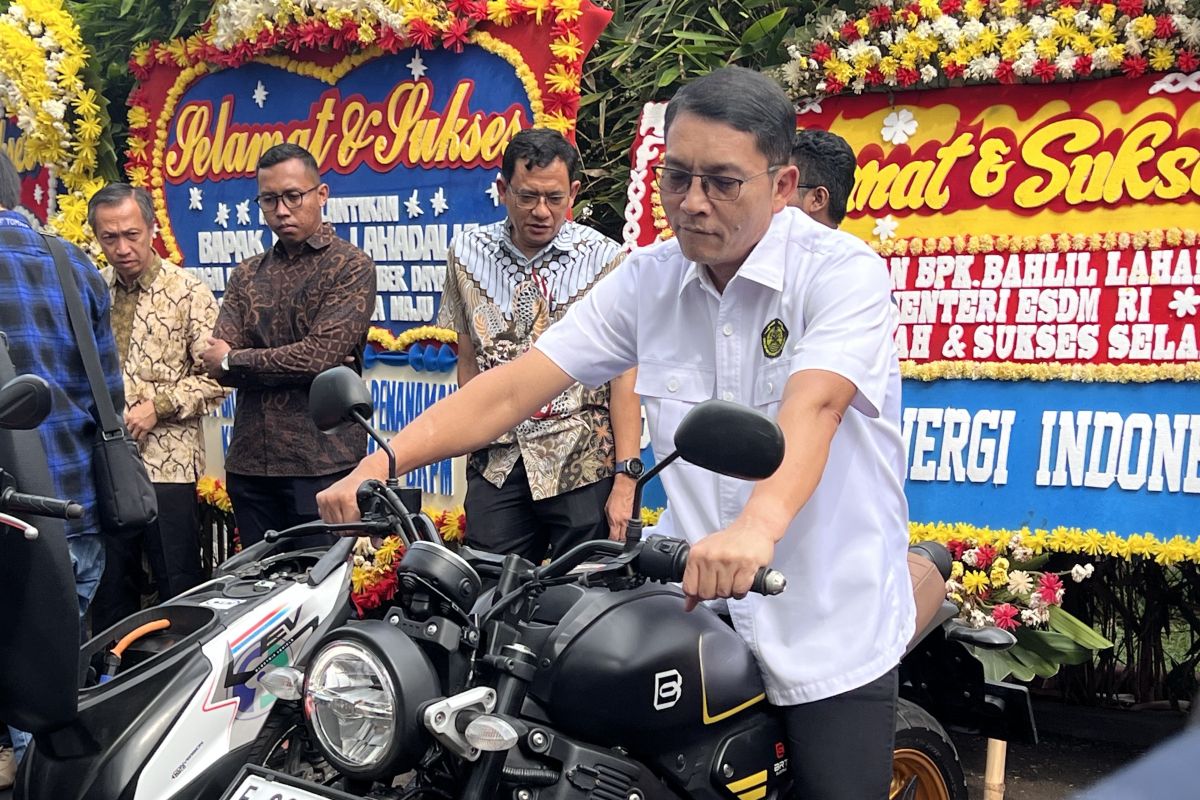 Kementerian ESDM: Pogram konversi 1.000 motor gratis kurangi emisi di tanah air