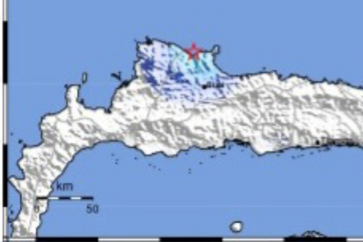 BMKG: Gempa magnitudo 4,2 di Buol terjadi akibat aktivitas lempeng laut Sulawesi