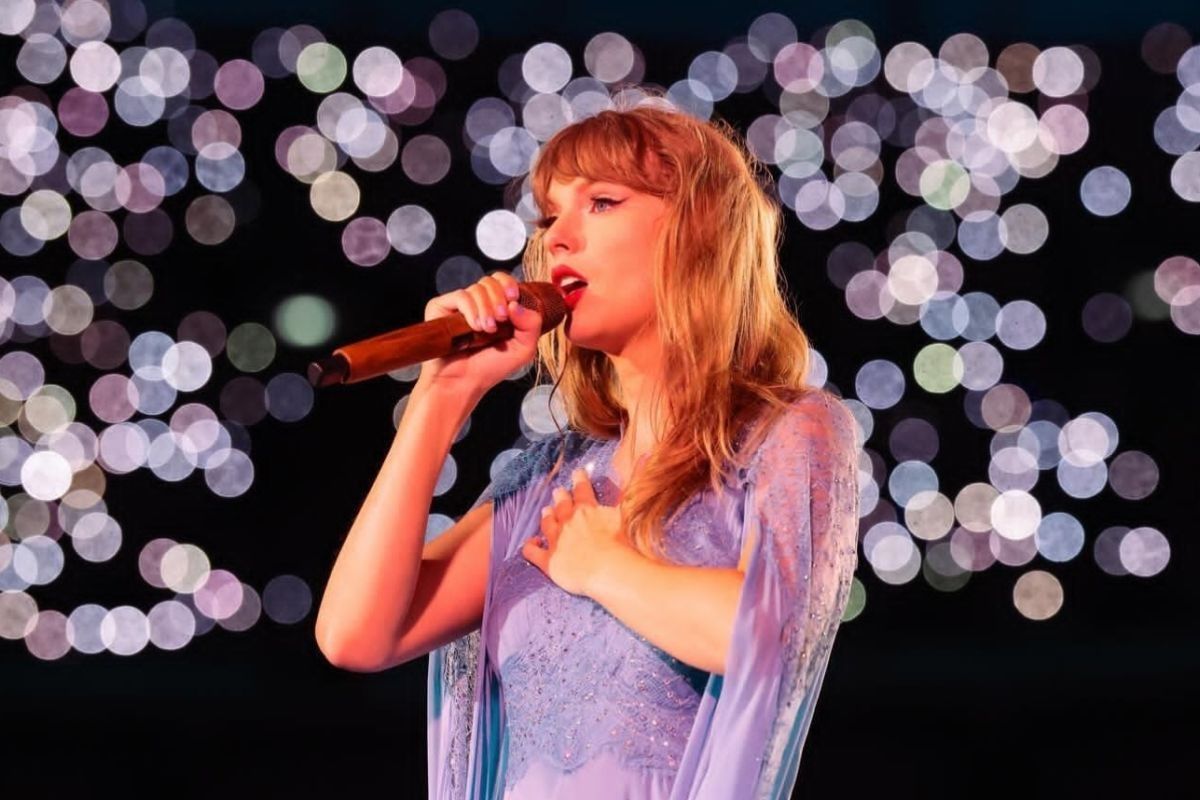 Taylor Swift buka suara terkait teror konser di Wina, Austria