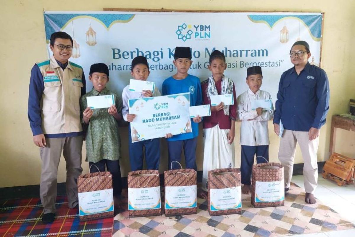 PLN salurkan bantuan pendidikan untuk santri penghafal Al-Quran di Sumbawa