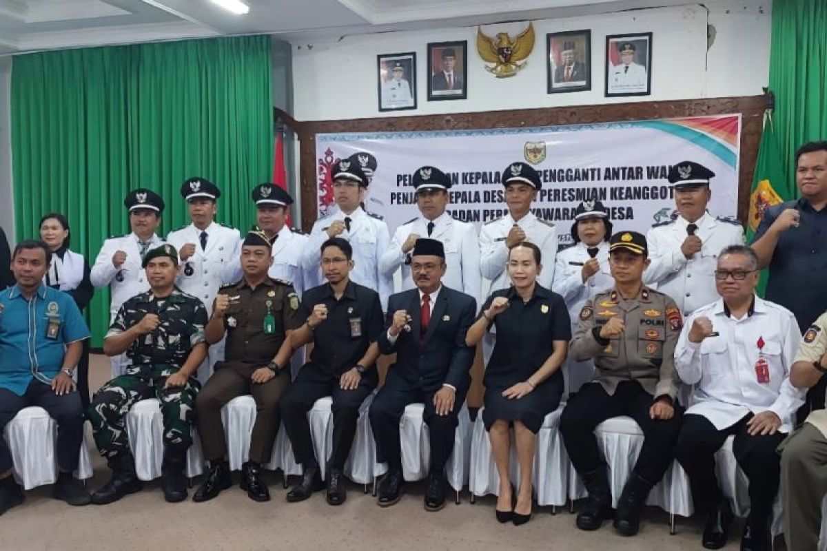 DPRD Gumas ingatkan kades semakin ayomi masyarakat