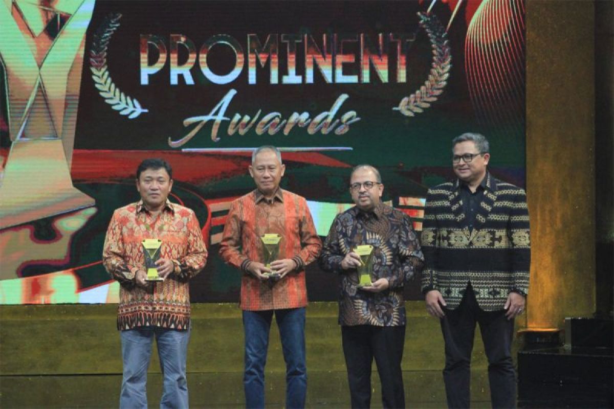 Bank Jateng raih penghargaan di Prominent Awards 2024