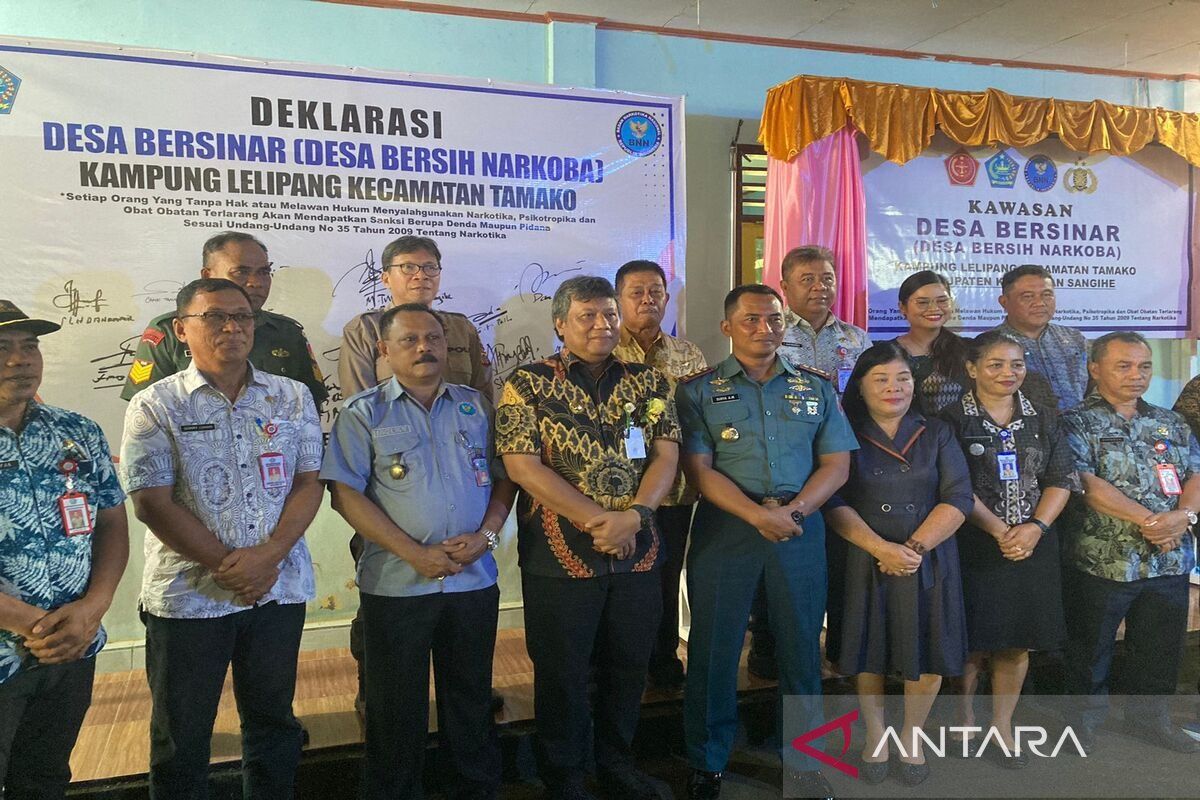 BNNK Sangihe canangkan  Kampung Lelipang  sebagai Desa "Bersinar"