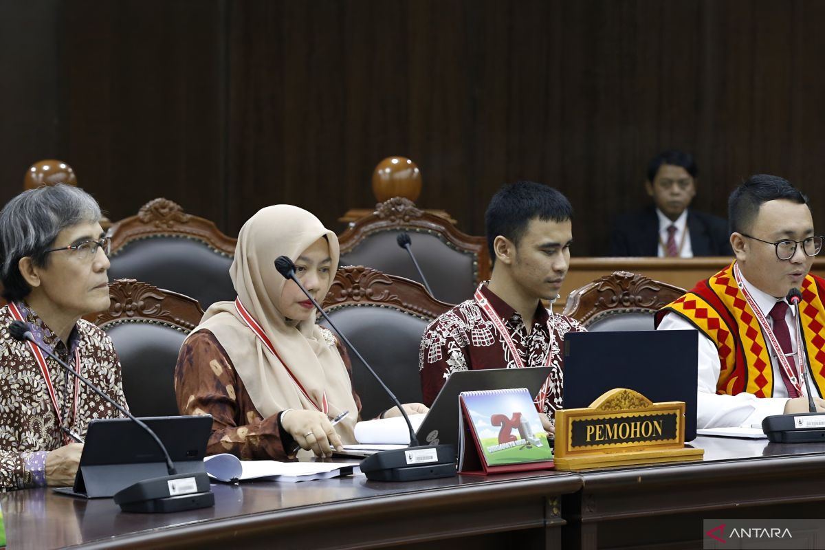 Pemohon uji materi UU Pemilu nilai "presidential threshold" abaikan persebaran suara