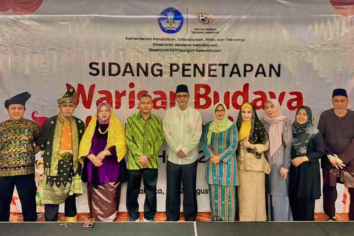 Tiga karya budaya Tanjungpinang ditetapkan sebagai WBTB 2024