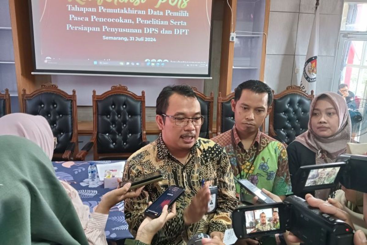 KPU  Semarang siap buka pendaftaran pilkada