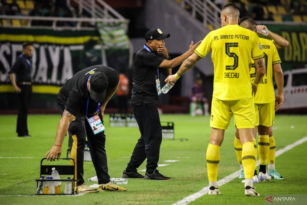 Barito Putera usung misi bangkit usai masa jeda internasional