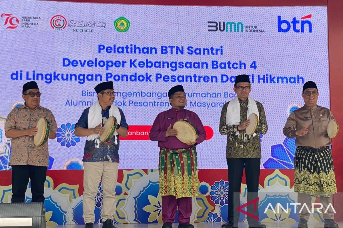 BTN dan NU circle ajak santri di Pekanbaru jadi developer perumahan