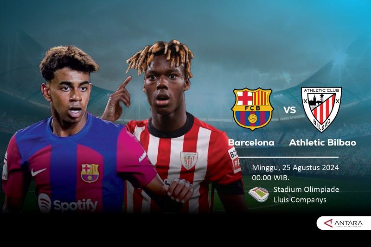 Prediksi Barcelona vs Athletic Bilbao, skor, head to head, dan susunan pemain