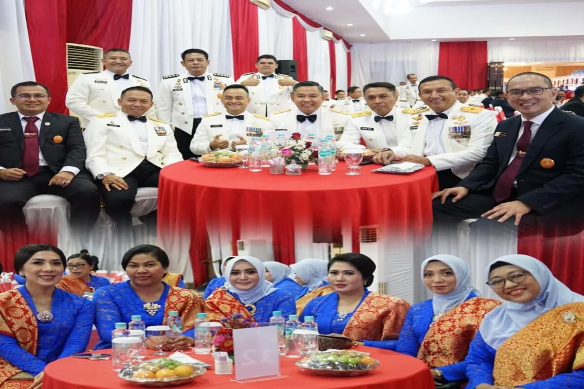 Kakanwil dan Ketua DWP Kemenkumham Sulut ikuti malam pengantar tugas PPRA LXVI Lemhannas RI