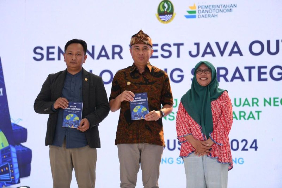 Buku West Java Outward Looking Strategy panduan kerja sama Jabar