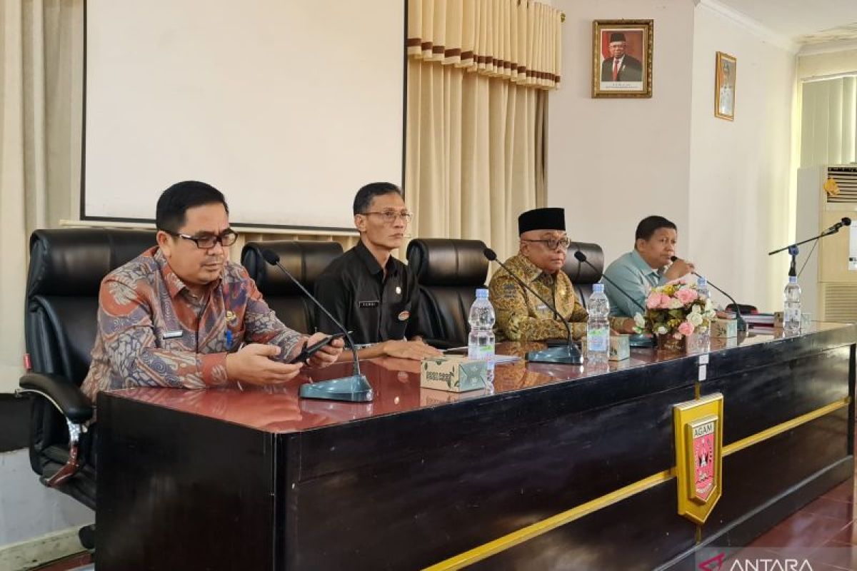 Pemprov Sumbar turunkan tim pengkajian pemekaran daerah ke Agam