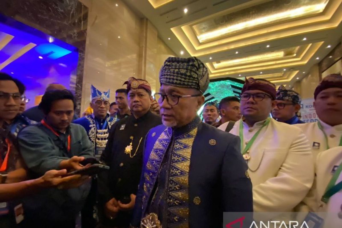 Zulkifli Hasan kembali terpilih jadi Ketua Umum PAN periode 2024--2029