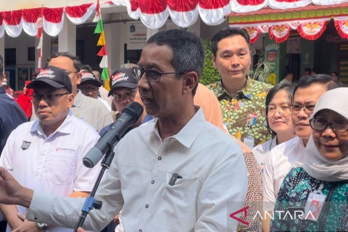 Pj Gubernur Jakarta ungkit fasilitas umum rusak akibat demonstrasi