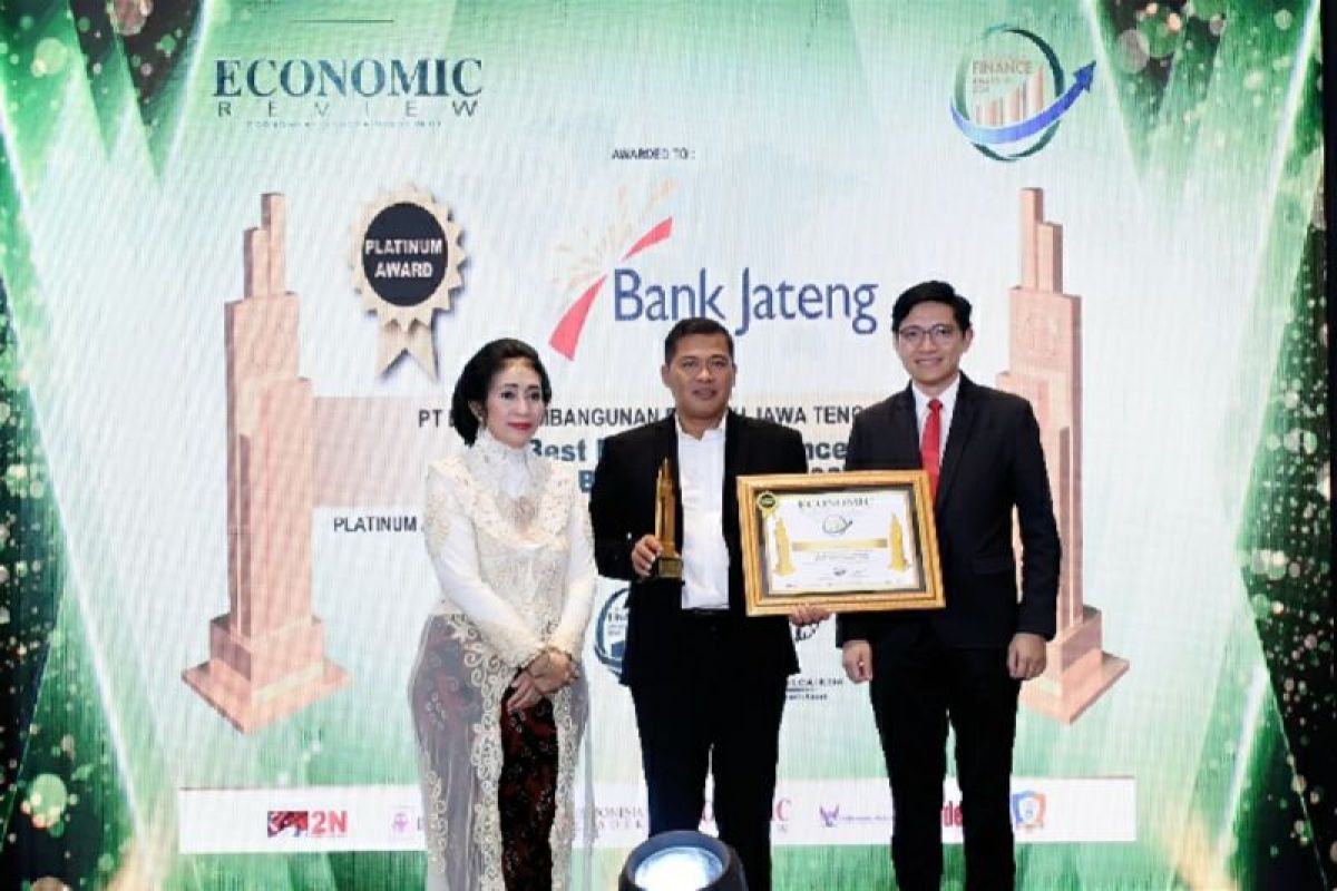 Bank Jateng sabet "The Best Indonesia Finance 2024"