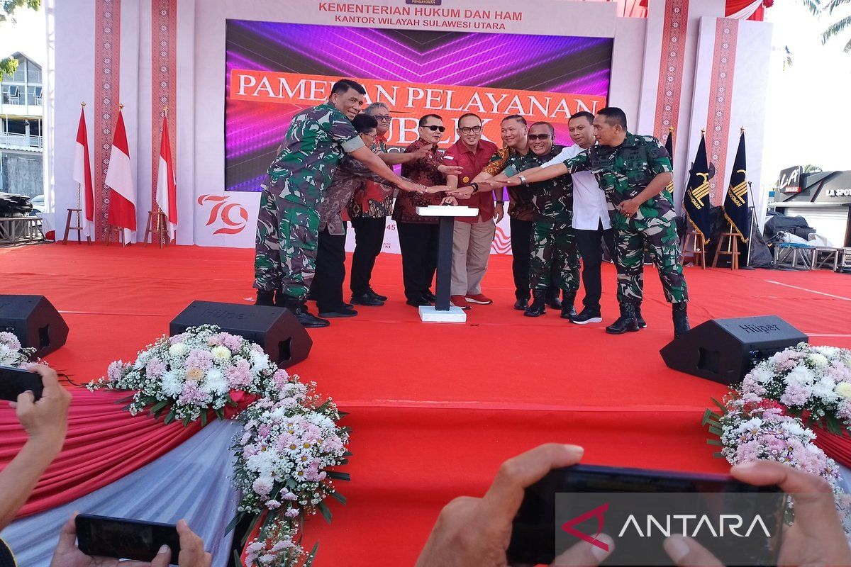 Pameran pelayanan publik komitmen Kemenkumham tingkatkan kualitas