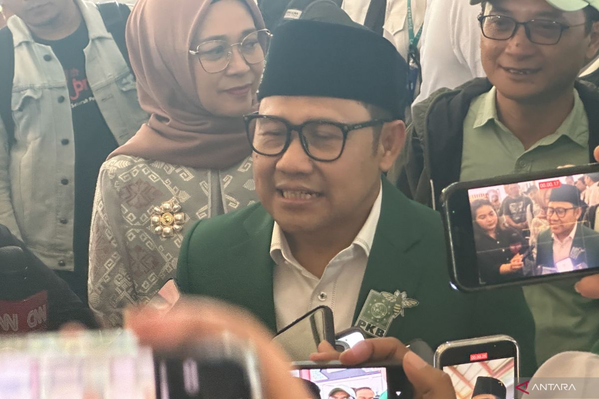 Ketum Cak Imin pasrah jabatan Ketum PKB