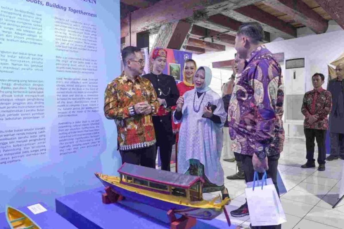 Beragam replika kapal tradisional dipamerkan via "Art.The.Fact" gaet wisatawan