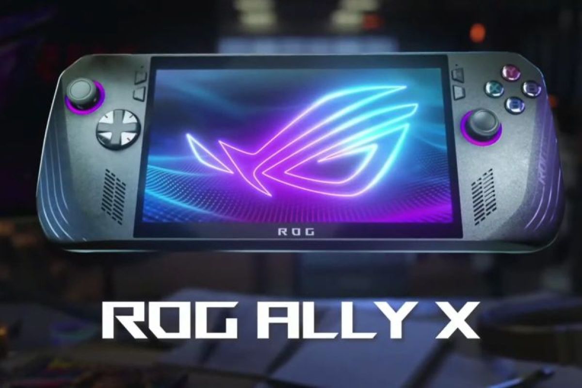 ASUS rilis handheld gaming ROG Ally X dengan sejumlah peningkatan fitur