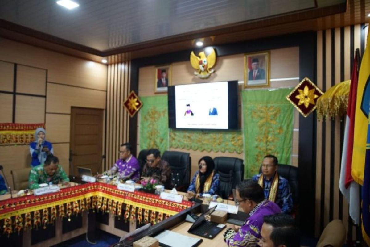 MPBSI FKIP gelar asesmen lapangan Prodi S-2 Pendidikan Bahasa dan Sastra Indonesia