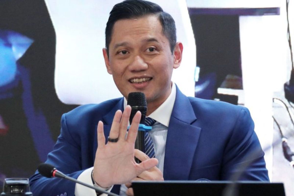 Agus Harimurti Yudhoyono menekankan pentingnya tanah dalam urusan pembangunan