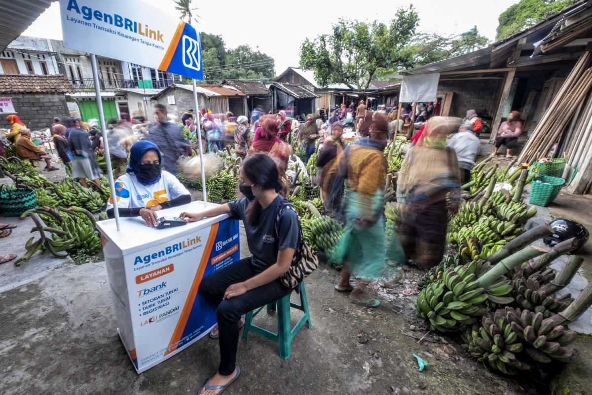 BRI: Jumlah Agen BRILinkcapai 1 juta per 25 Juli 2024