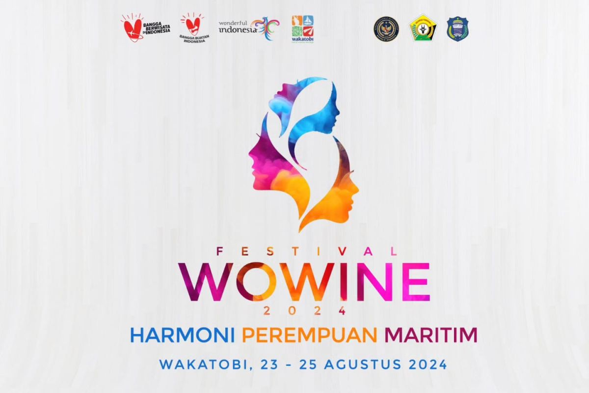 Dispar Sultra gandeng komunitas gelar Festival Wowine di Wakatobi