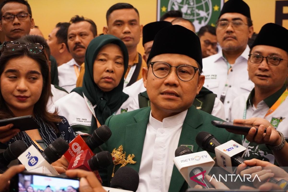 Cak Imin terpilih lagi ketum dan nyatakan PKB harus jadi partai mandiri