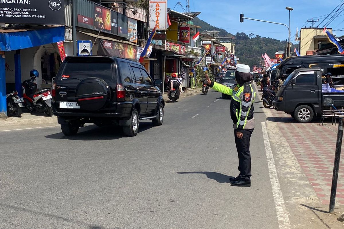 Polres  Wonosobo terjunkan 29 personel amankan "Dieng Culture Festival"