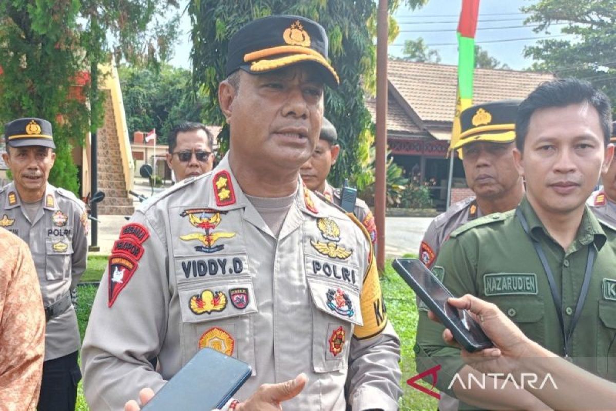 Polres Bartim siap amankan Pilkada 2024