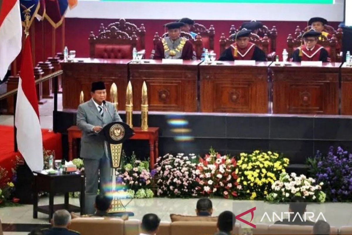 Prabowo tegaskan Unhan menerapkan standar universitas terbaik dunia