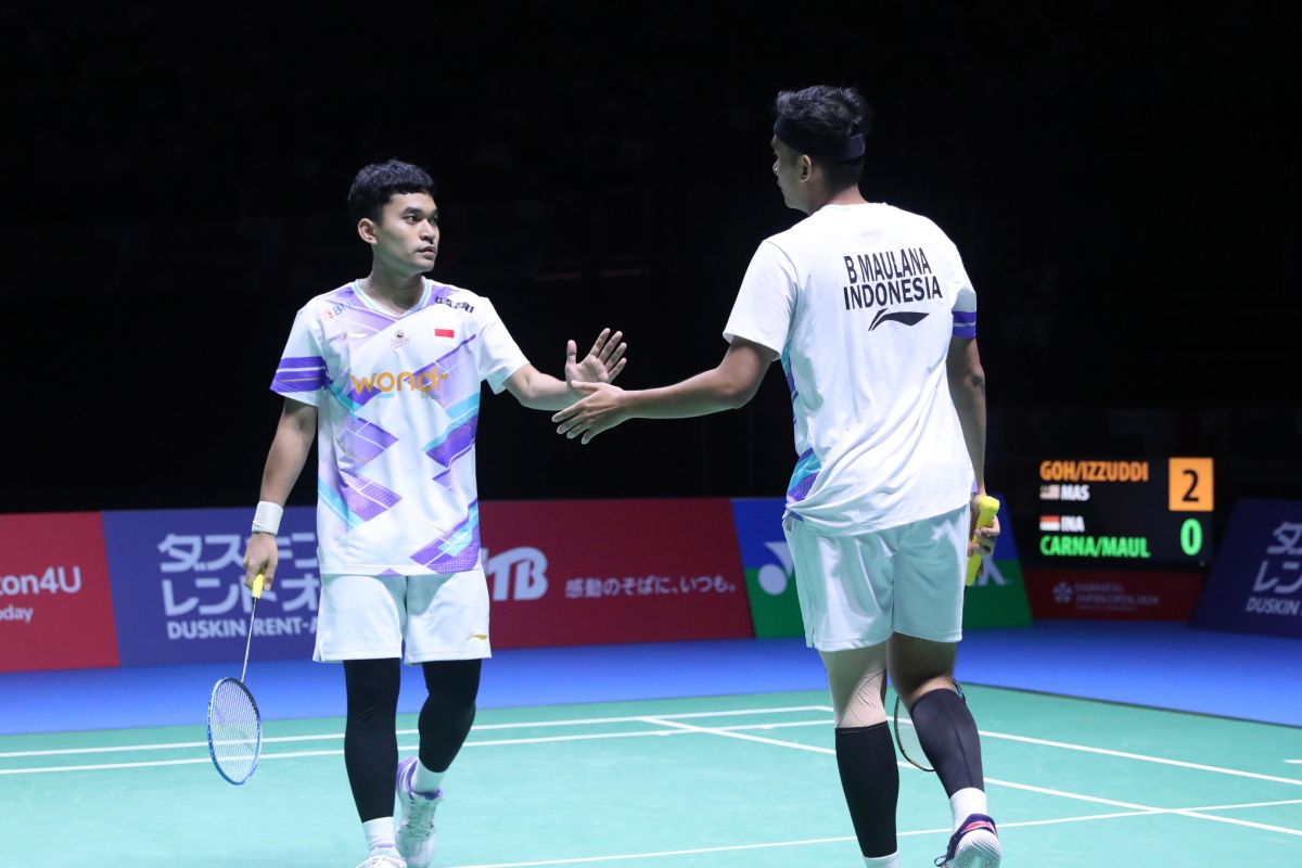 Leo/Bagas gagal di semifinal Japan Open 2024