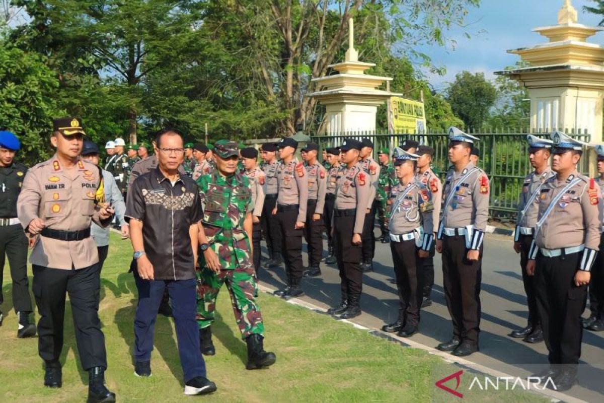 Polres OKU gunakan "cooling down" dalam pengamanan Pilkada 2024