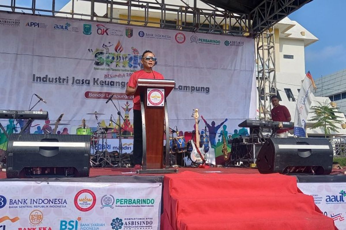 Forum IJK Lampung gelar lomba olahraga dan seni "Spirit Belumba"