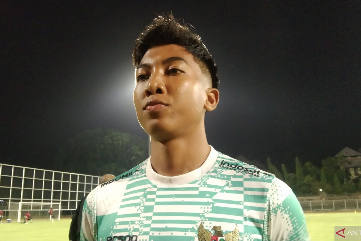 Pemain Putu Panji layak menjadi kapten Timnas U-17 Indonesia