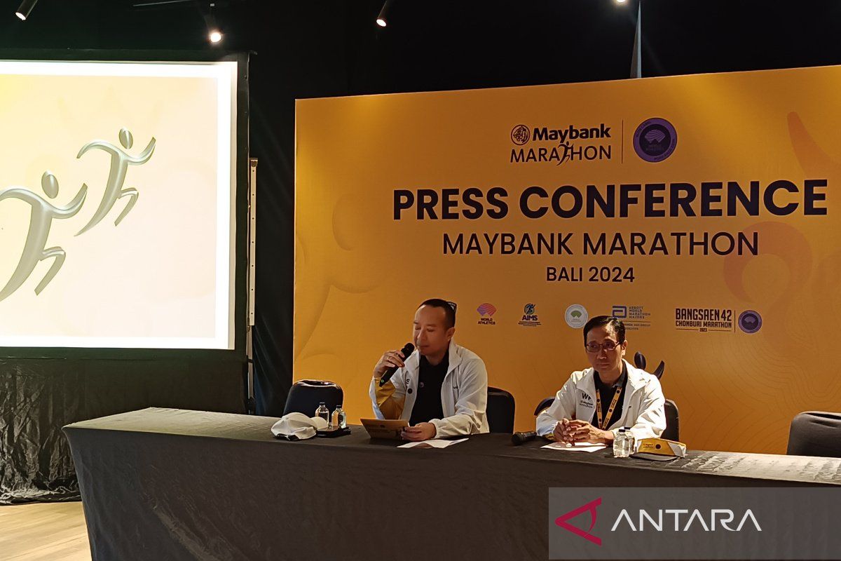 Peserta lari Maybank kategori maraton meningkat