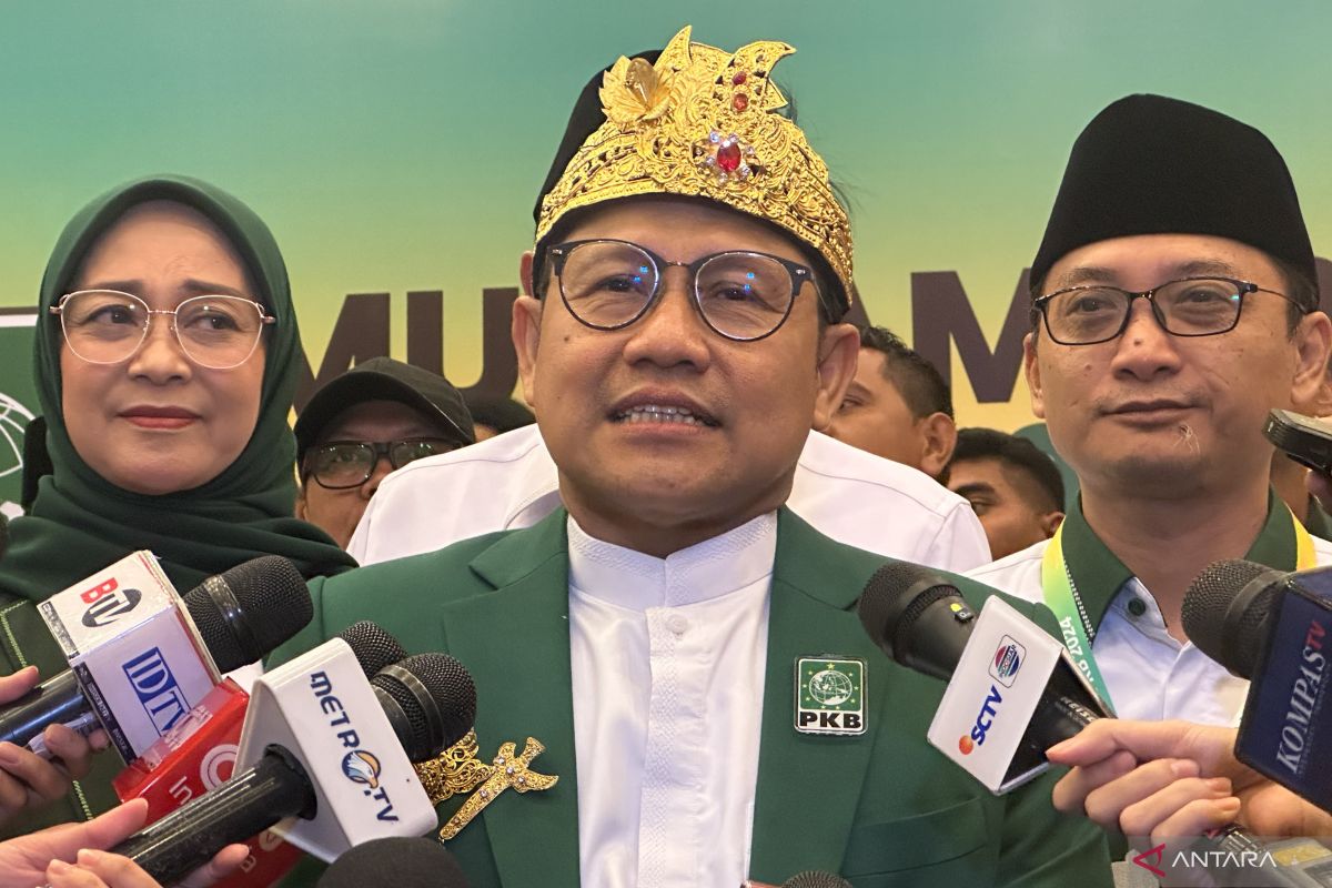 Cak Imin doakan PDIP lancar mengusung Anies di Pilkada