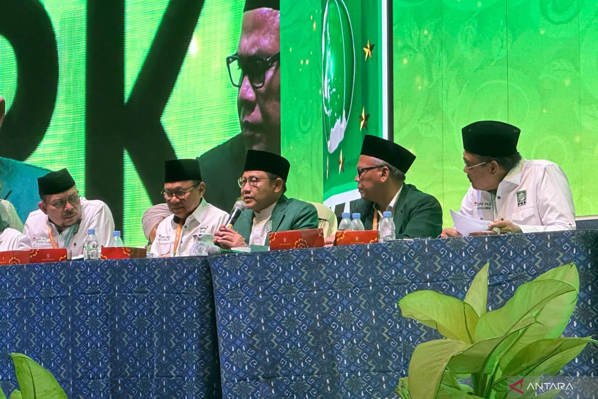 Cak Imin kembali menjabat ketua umum PKB