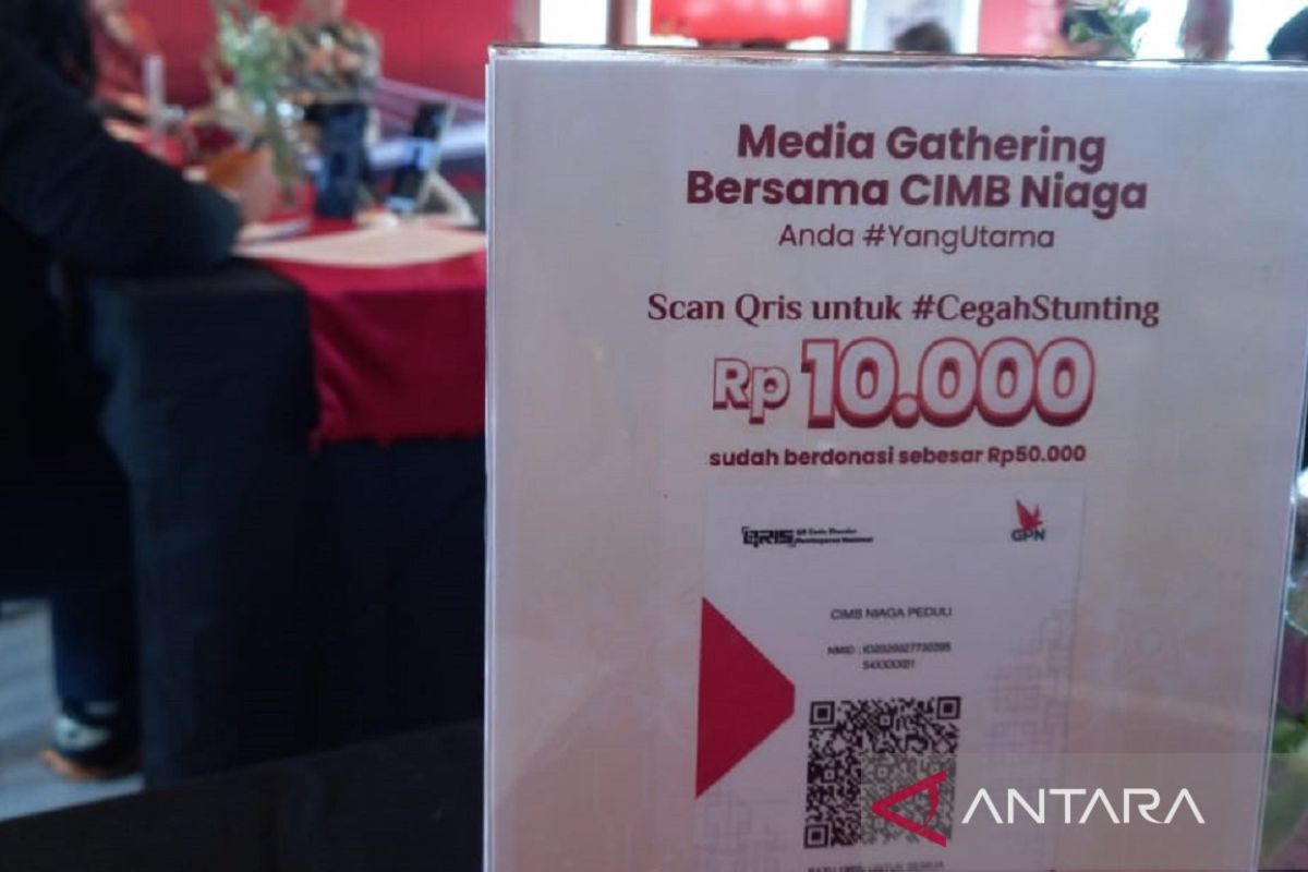 Berbagi Rezeki: Cegah stunting bersama CIMB Niaga Peduli