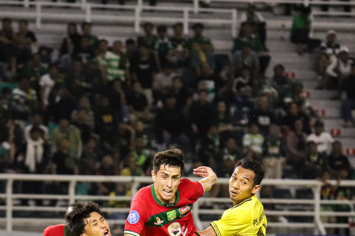 Liga 1: Persebaya Surabaya gulung Barito Putera