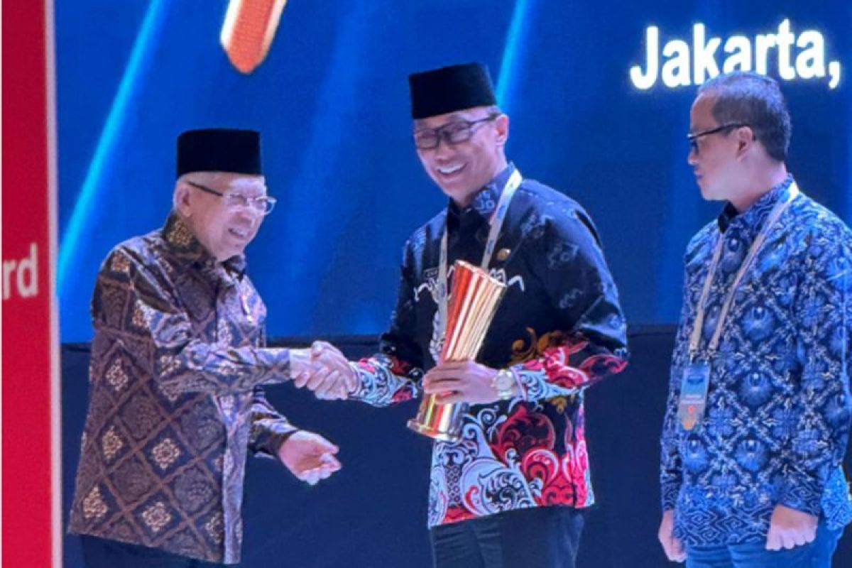 Pemprov Sulsel raih dua penghargaan Naker Award 2024