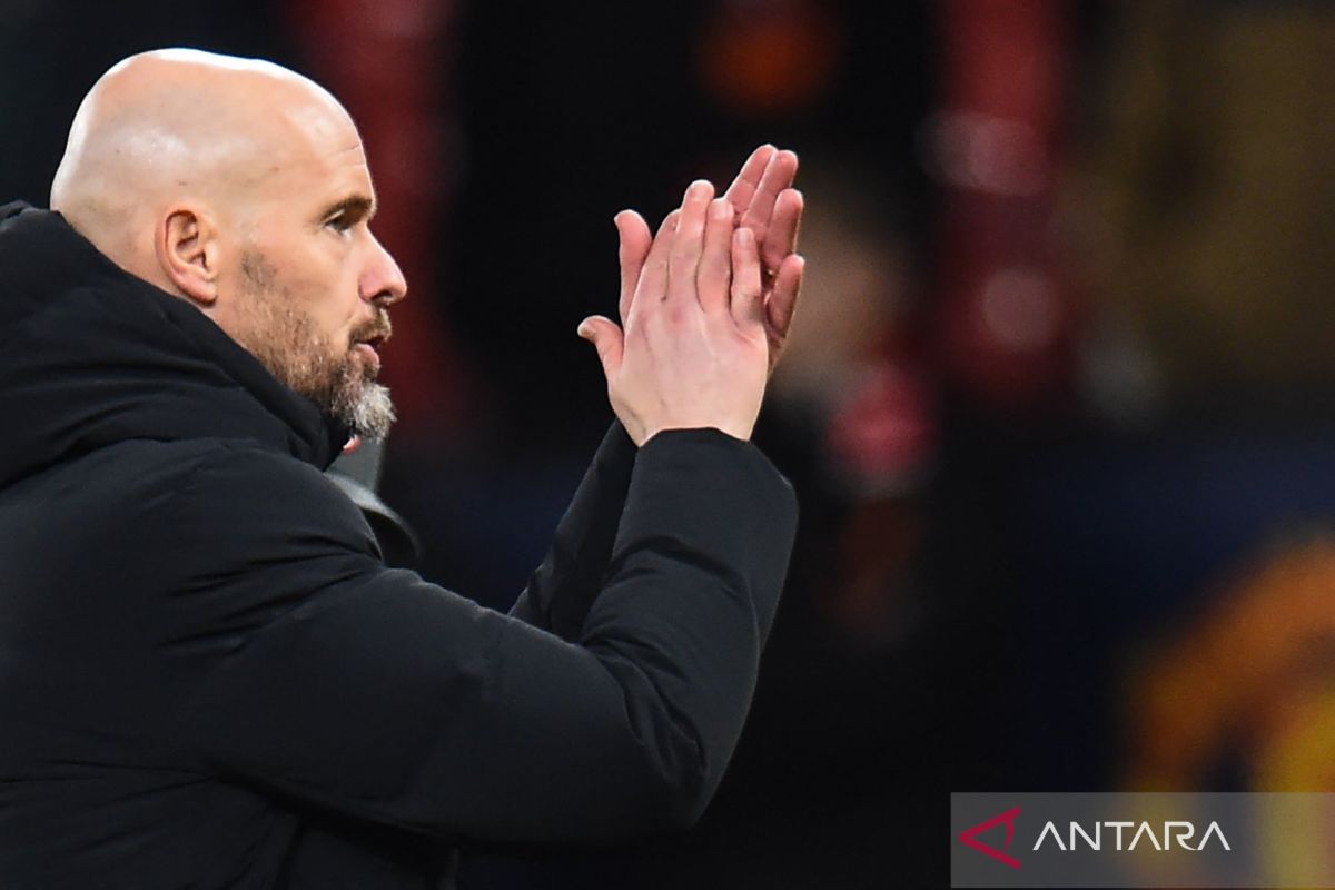 Ten Hag sangat kecewa MU gagal raih poin lawan Brighton