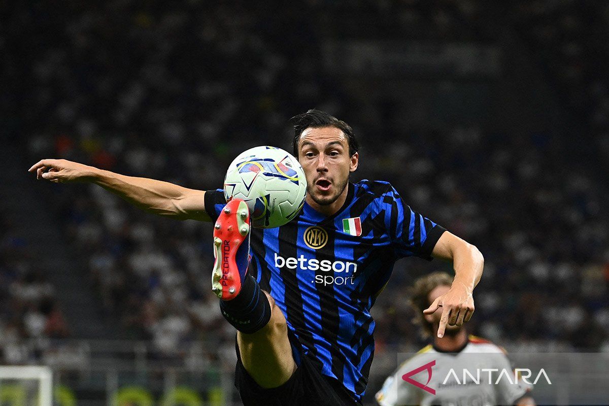 Tekuk Udinese 3-2, Inter kembali ke jalur kemenangan