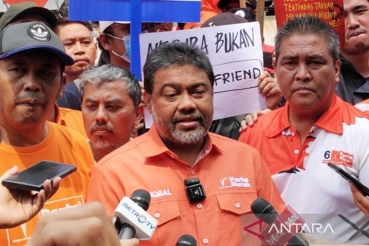 Presiden Partai Buruh soroti kesenjangan pendapatan DPR dan buruh